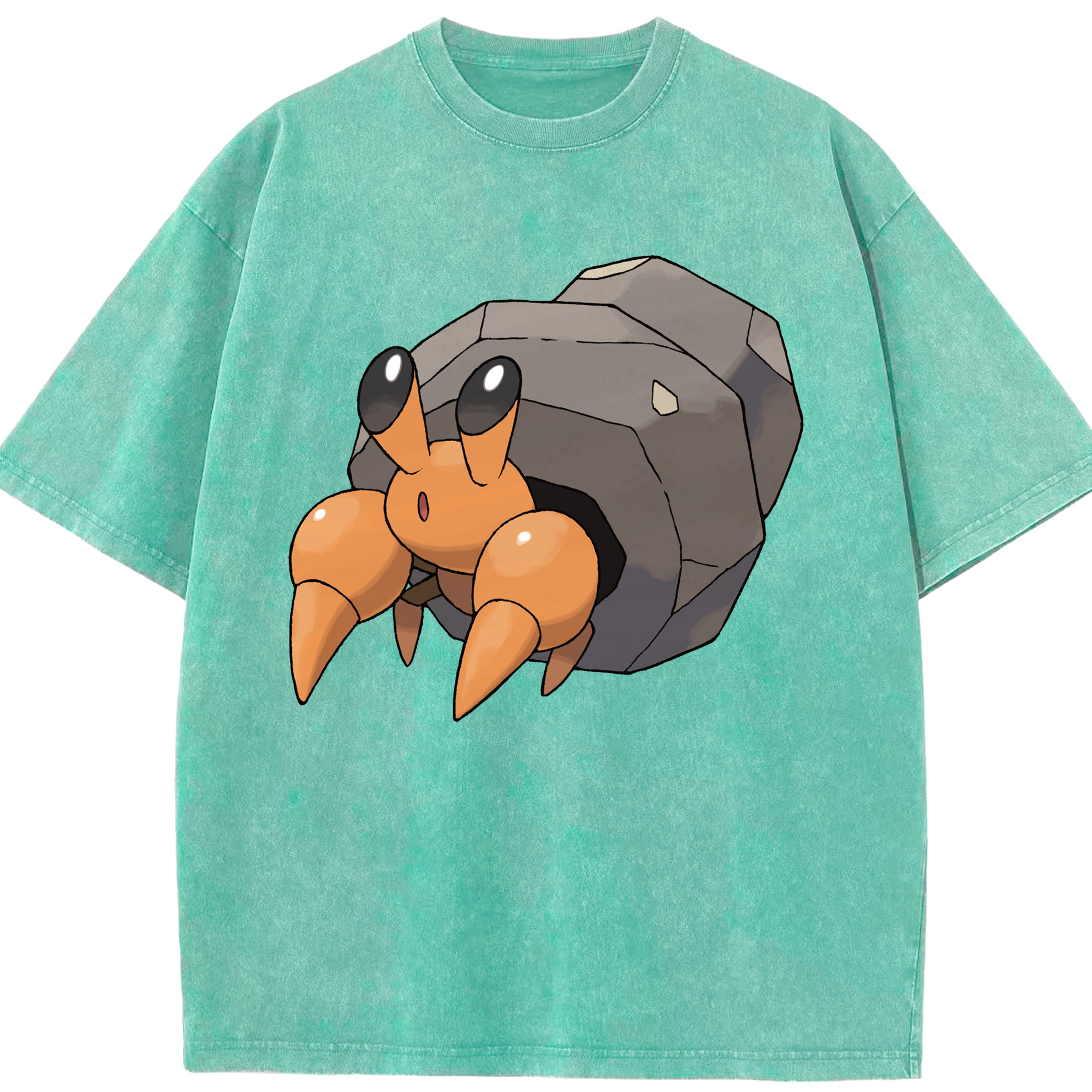 （画像用） ポケットモンスター Pokémon 綿100% ヴィンテージ風 半袖Tシャツ（フロントプリント）